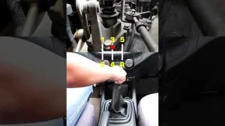 Mechanical Movement of Manual Shifter and Linkage