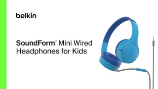 SoundForm Mini Wired Headphones for Kids