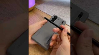 Official Samsung S Pen case for the Galaxy Z Fold 6