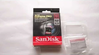 ОНЛАЙН ТРЕЙД.РУ — Карта памяти 32Gb SanDisk Extreme Pro SDHC UHS-II U3 (300/260 MB/s)