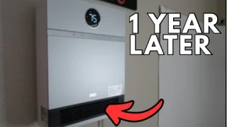 DREO Wall Mounted Heater 1 Year Later REVIEW