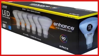 Feit Electric Dimmable Led BR 30 Flood 65W Soft White, 6 Count