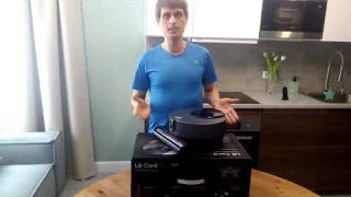 Обзор робота пылесоса LG CordZero R9 MASTER