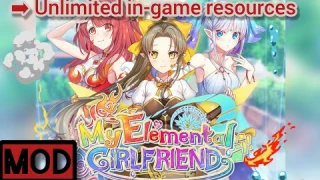 My Elemental Girlfriend Mod Apk | Unlimited Diamonds in-game resources. 💎💎💎