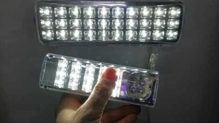 Сравнение аварийных светильников SLT KL30 и SKAT LT6619