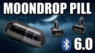 MOONDROP PILL -  Первые наушники клипсы для спорта с НОРМАЛЬНЫМ звучанием!