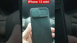 Лучший Бампер/Чехол на iPhone 13 mini + Мощная Защита Оптики/Камеры !!!