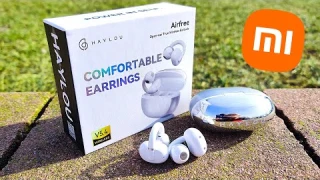 ЗАЦЕНИ!✅Купил Наушники за 2000р с КРУТЫМ ЗВУКОМ И ФОРМОЙ! HAYLOU AIRFREE OW03 - ОБЗОР