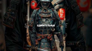 Удивительные факты о японских самураях 🔥