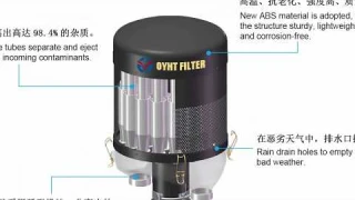 PL Series Pre-cleaner from OYHT FILTER