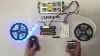 Сравнительный обзор RGB контроллеров