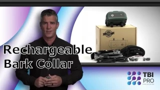 Rechargeable Bark Collar - Upgraded Smart Detection Module w/Triple Stop Anti Barking Modes