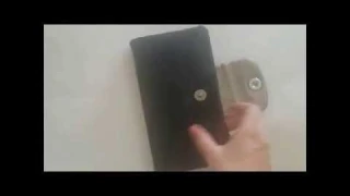 Женский кошелек клатч