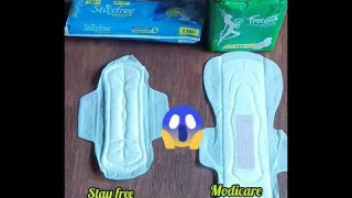 Modicare Freedom Sanitary Napkins v/s Out side Market product Demo 😱😱😱 #modicare #modicareproducts