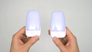 GE Plug-in LED Night Light 2 Pack Unboxing & Demo