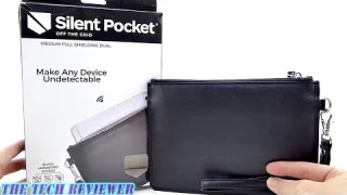 Go off Grid with the Cell Phone Dual Faraday Carryall by Silent Pocket!