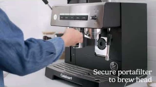 How To Craft Hot or Cold Espresso Drinks with your Espresso Bar™ Grind & Brew Espresso Machine