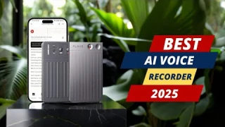 Top 5 Best AI Voice Recorders | Capture Clear Audio with Smart Technology!