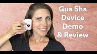 Anti-Aging Electric Gua Sha Sculpting Tool for Face & Body - Vraiko Tutorial Review!