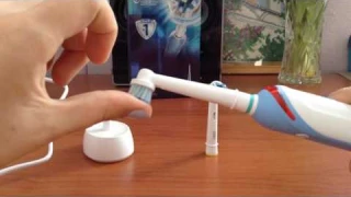 Отзыв об электрической зубной щетке Oral-B PRO 1000