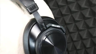 Bluedio T7 Wireless Headphones with ANC unboxing & review