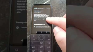 кнопочный андроид Qin F22 Pro проблема с обновлением системы, нужна помощь #кнопочныйандроид #qinf22