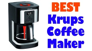 TOP 5: Best Krups Coffee Makers 2020