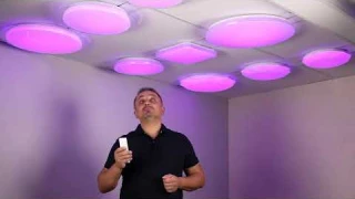 Обзор новых потолочных светодиодных светильников CITILUX с RGB подсветкой и пуль