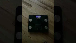 Posture Scale for Body Weight, Digital Bathroom Smart Scale LED Display Customer 5 Review #shorts