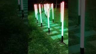 Ultimate Wireless 360° RGBWA Pixel LED Bar Light Review – No Cables, Just Pure Brilliance!