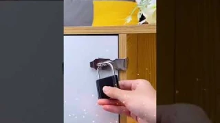 замок на отпечатках с aliexpress