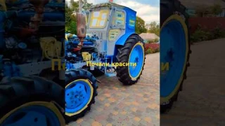 #т40 #покраска почали красити тсорчик буде#турбо