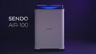 Sendo Air-100 | Очистка и увлажнение воздуха | Борьба с экологическими загрязнениями