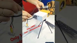 ADZOY #Tutorial Mini #Projector & Tripod Stand for Cartoon/LED Pico Movie/Home #Theater #Kids #Gift