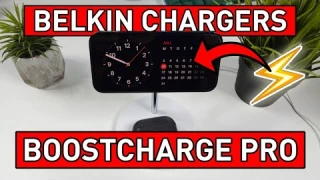Belkin 3-in-1 Wireless Chargers New 2023 Models | Works With iOS 17 Horizontal Mode!