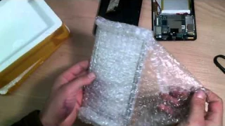 Сенсорка для prestigio multipad wize 3038 3g распаковка Часть 2