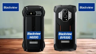 Blackview N6000 vs Blackview BV9300 || Blackview BV9300 vs Blackview N6000 Mobile Review