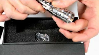 JETBeam TC-R2 Titanium XP-G S2 Flashlight