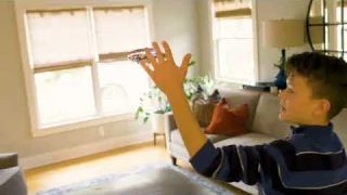 Индукционный мини дрон UFO НЛО, полное управление жестами 360 градусов с RGB LED подсветкой