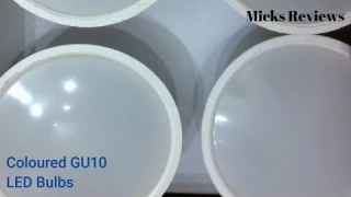GU10 #Coloured #Led #Bulbs From Amazon, Don't Work Properly In This Application