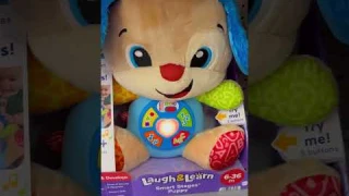 Smart stages puppy #LaughAndLearn #Fisher-Price #Shorts #YouTubeShorts