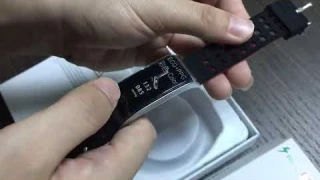 Смарт браслет onevan e08 plus с пульсометром, фитнес трекер экг/фпг, ip67, водонепроницаемые часы
