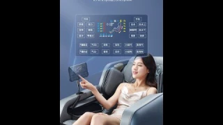 Роскошное электрическое умное тепловое кресло для всего тела, тайский растягивающийся робот,