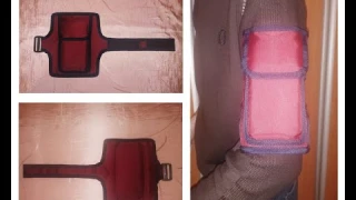 Спортивная сумочка для тренировок, сумка на руку, сумочка для занятий спортом своими руками