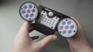 Ambaret 30 LED Motion Sensor Light Review - Quick Overview