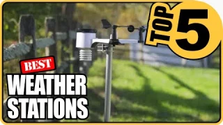 ⭐Best Home Weather Stations To Buy In 2022 - Top 5 Review