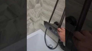 душевые системы с термостатом