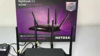 Мега роутер Netgear R7500 Nighthawk X4