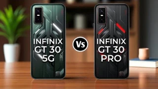Infinix GT 30 5G Vs Infinix GT 30 Pro 5G