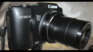 Canon PowerShot SX160 IS (Микро-обзор)